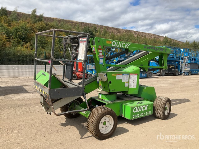 2013 Nifty HR12NDE 2WD Hybrid (Inoperable) Articulating Boom Lift - شاحنة ذراع مفصلي: صورة 2 2013 Nifty HR12NDE 2WD Hybrid (Inoperable) Articulating Boom Lift - شاحنة ذراع مفصلي: صورة 2