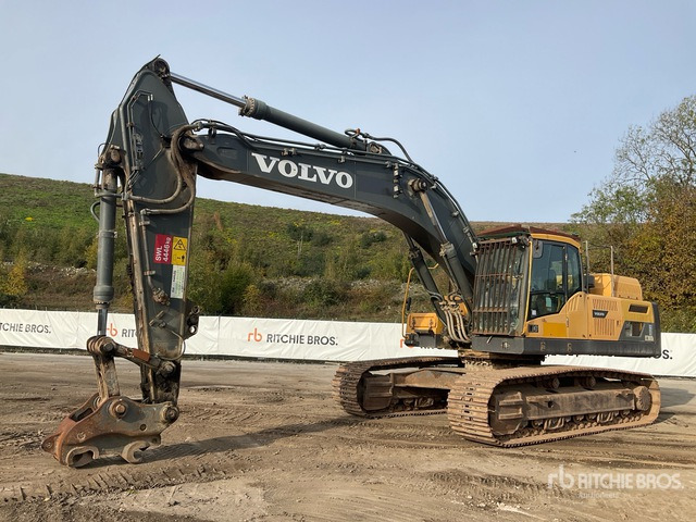 2013 Volvo EC380DL Tracked Excavator - حفار زحاف: صورة 1 2013 Volvo EC380DL Tracked Excavator - حفار زحاف: صورة 1