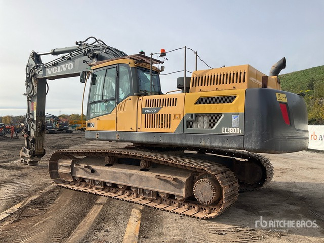 2013 Volvo EC380DL Tracked Excavator - حفار زحاف: صورة 4 2013 Volvo EC380DL Tracked Excavator - حفار زحاف: صورة 4
