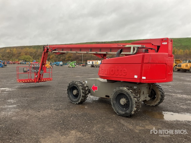 2014 Haulotte HT23RTJ 4WD Diesel Telescopic Boom Lift - رافعة سلة تلسكوبية: صورة 4 2014 Haulotte HT23RTJ 4WD Diesel Telescopic Boom Lift - رافعة سلة تلسكوبية: صورة 4