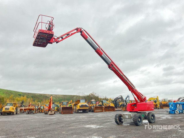 2014 Haulotte HT23RTJ 4WD Diesel Telescopic Boom Lift - رافعة سلة تلسكوبية: صورة 1 2014 Haulotte HT23RTJ 4WD Diesel Telescopic Boom Lift - رافعة سلة تلسكوبية: صورة 1