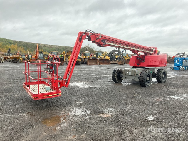 2014 Haulotte HT23RTJ 4WD Diesel Telescopic Boom Lift - رافعة سلة تلسكوبية: صورة 3 2014 Haulotte HT23RTJ 4WD Diesel Telescopic Boom Lift - رافعة سلة تلسكوبية: صورة 3