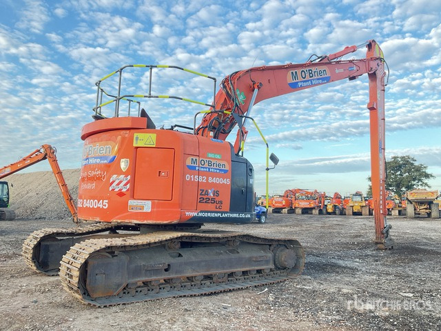 2014 Hitachi ZX225USLC-5 Long Reach Tracked Excavator - حفار زحاف: صورة 4 2014 Hitachi ZX225USLC-5 Long Reach Tracked Excavator - حفار زحاف: صورة 4