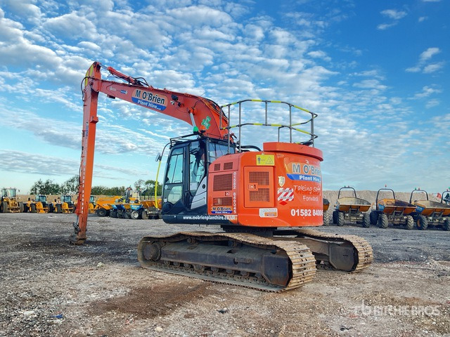 2014 Hitachi ZX225USLC-5 Long Reach Tracked Excavator - حفار زحاف: صورة 5 2014 Hitachi ZX225USLC-5 Long Reach Tracked Excavator - حفار زحاف: صورة 5