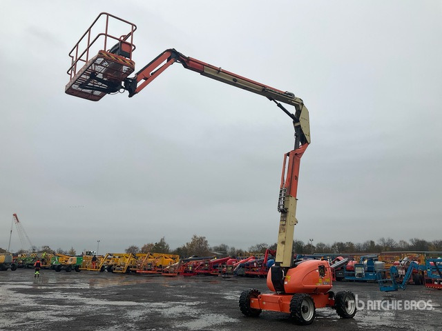 2014 JLG 600AJ 4WD Diesel Articulating Boom Lift - شاحنة ذراع مفصلي: صورة 2 2014 JLG 600AJ 4WD Diesel Articulating Boom Lift - شاحنة ذراع مفصلي: صورة 2