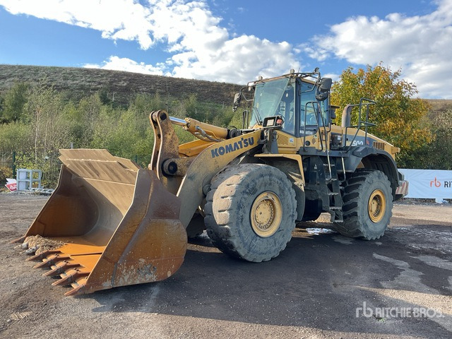 2014 Komatsu WA500-7 Wheel Loader - اللودر بعجل: صورة 2 2014 Komatsu WA500-7 Wheel Loader - اللودر بعجل: صورة 2