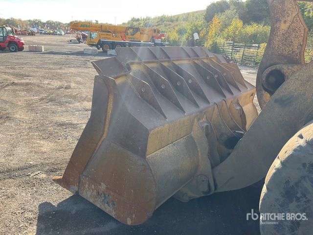 2014 Komatsu WA500-7 Wheel Loader - اللودر بعجل: صورة 5 2014 Komatsu WA500-7 Wheel Loader - اللودر بعجل: صورة 5
