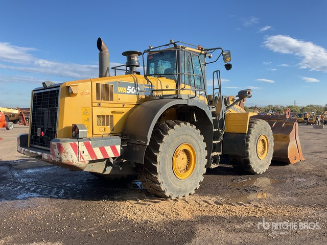 2014 Komatsu WA500-7 Wheel Loader - اللودر بعجل: صورة 4 2014 Komatsu WA500-7 Wheel Loader - اللودر بعجل: صورة 4