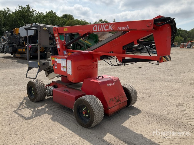2014 Nifty HR12?NDE 12 Mtr Multi Boom Articulating Boom Lift - شاحنة ذراع مفصلي: صورة 3 2014 Nifty HR12?NDE 12 Mtr Multi Boom Articulating Boom Lift - شاحنة ذراع مفصلي: صورة 3