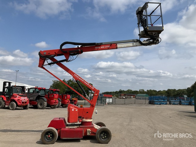 2014 Nifty HR12?NDE 12 Mtr Multi Boom Articulating Boom Lift - شاحنة ذراع مفصلي: صورة 2 2014 Nifty HR12?NDE 12 Mtr Multi Boom Articulating Boom Lift - شاحنة ذراع مفصلي: صورة 2