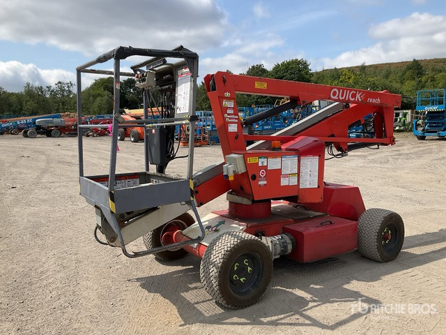 2014 Nifty HR12?NDE 12 Mtr Multi Boom Articulating Boom Lift - شاحنة ذراع مفصلي: صورة 4 2014 Nifty HR12?NDE 12 Mtr Multi Boom Articulating Boom Lift - شاحنة ذراع مفصلي: صورة 4