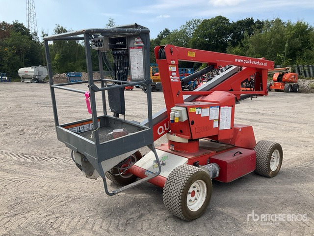 2014 Nifty HR12?NDE 2WD Hybrid 12 Mtr Multi Boom Articulating Boom Lift - شاحنة ذراع مفصلي: صورة 4 2014 Nifty HR12?NDE 2WD Hybrid 12 Mtr Multi Boom Articulating Boom Lift - شاحنة ذراع مفصلي: صورة 4