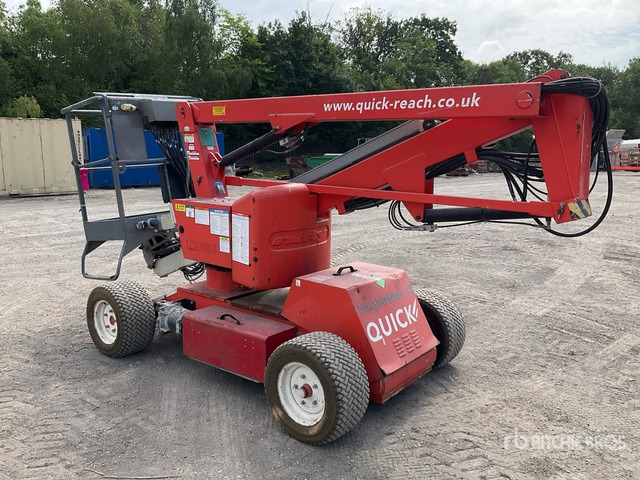 2014 Nifty HR12?NDE 2WD Hybrid 12 Mtr Multi Boom Articulating Boom Lift - شاحنة ذراع مفصلي: صورة 3 2014 Nifty HR12?NDE 2WD Hybrid 12 Mtr Multi Boom Articulating Boom Lift - شاحنة ذراع مفصلي: صورة 3