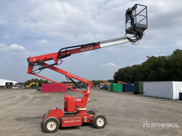 2014 Nifty HR12?NDE 2WD Hybrid 12 Mtr Multi Boom Articulating Boom Lift - شاحنة ذراع مفصلي: صورة 1 2014 Nifty HR12?NDE 2WD Hybrid 12 Mtr Multi Boom Articulating Boom Lift - شاحنة ذراع مفصلي: صورة 1