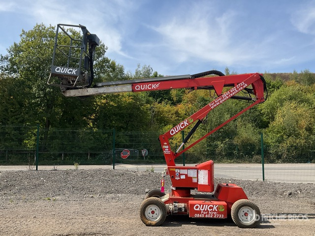 2014 Nifty HR12?NDE 2WD Hybrid Articulating Boom Lift - شاحنة ذراع مفصلي: صورة 1 2014 Nifty HR12?NDE 2WD Hybrid Articulating Boom Lift - شاحنة ذراع مفصلي: صورة 1