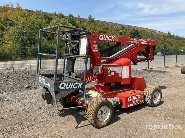 2014 Nifty HR12?NDE 2WD Hybrid Articulating Boom Lift - شاحنة ذراع مفصلي: صورة 4 2014 Nifty HR12?NDE 2WD Hybrid Articulating Boom Lift - شاحنة ذراع مفصلي: صورة 4