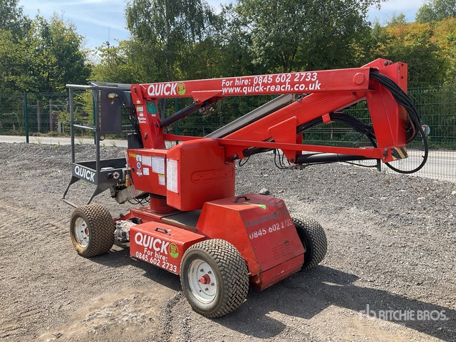 2014 Nifty HR12?NDE 2WD Hybrid Articulating Boom Lift - شاحنة ذراع مفصلي: صورة 3 2014 Nifty HR12?NDE 2WD Hybrid Articulating Boom Lift - شاحنة ذراع مفصلي: صورة 3