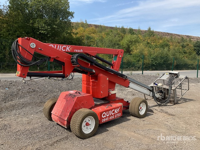 2014 Nifty-Lift HR12NDE 2WD Hybrid (Inoperable) Articulating Boom Lift - شاحنة ذراع مفصلي: صورة 3 2014 Nifty-Lift HR12NDE 2WD Hybrid (Inoperable) Articulating Boom Lift - شاحنة ذراع مفصلي: صورة 3