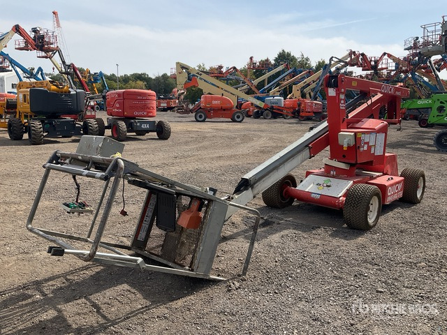 2014 Nifty-Lift HR12NDE 2WD Hybrid (Inoperable) Articulating Boom Lift - شاحنة ذراع مفصلي: صورة 1 2014 Nifty-Lift HR12NDE 2WD Hybrid (Inoperable) Articulating Boom Lift - شاحنة ذراع مفصلي: صورة 1