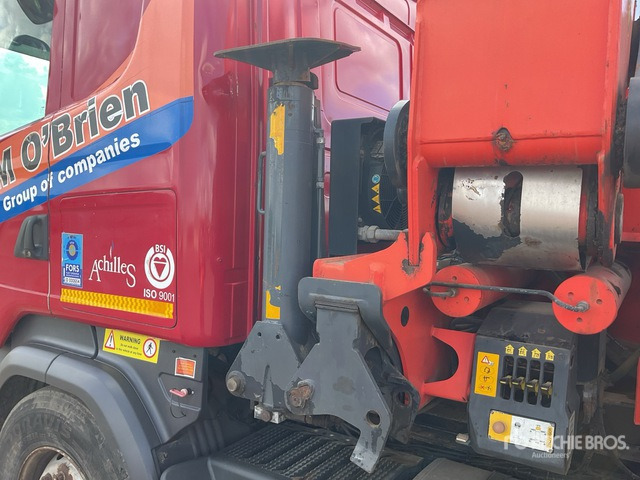 2014 Scania 6x4 Sleeper Truck Tractor w/Crane - وحدة جر: صورة 5 2014 Scania 6x4 Sleeper Truck Tractor w/Crane - وحدة جر: صورة 5