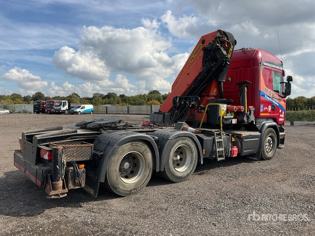 2014 Scania 6x4 Sleeper Truck Tractor w/Crane - وحدة جر: صورة 3 2014 Scania 6x4 Sleeper Truck Tractor w/Crane - وحدة جر: صورة 3