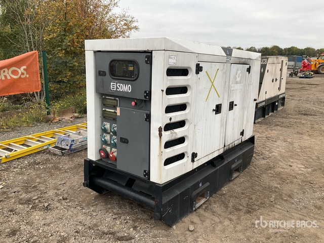 2014 Sdmo R66C3 Sdmo R66 Generator Set Generator Set - مجموعة المولدات: صورة 3 2014 Sdmo R66C3 Sdmo R66 Generator Set Generator Set - مجموعة المولدات: صورة 3