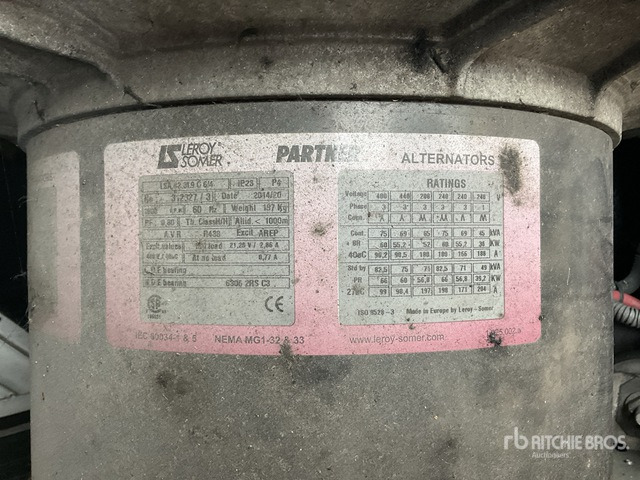 2014 Sdmo R66C3 Sdmo R66 Generator Set Generator Set - مجموعة المولدات: صورة 5 2014 Sdmo R66C3 Sdmo R66 Generator Set Generator Set - مجموعة المولدات: صورة 5