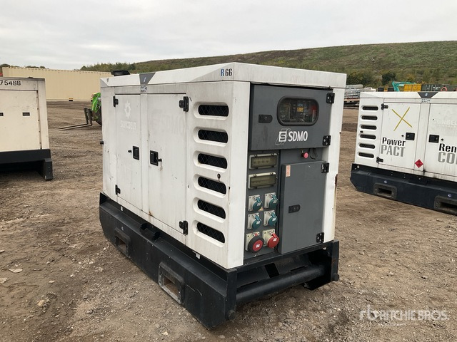 2014 Sdmo R66C3 Sdmo R66 Generator Set Generator Set - مجموعة المولدات: صورة 1 2014 Sdmo R66C3 Sdmo R66 Generator Set Generator Set - مجموعة المولدات: صورة 1