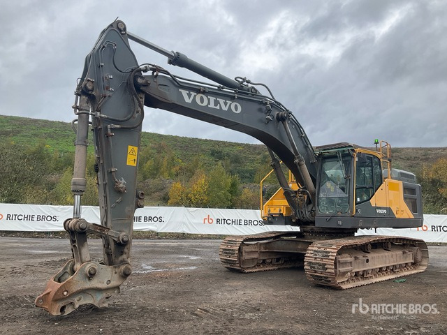 2014 Volvo EC380EL Tracked Excavator - حفار زحاف: صورة 2 2014 Volvo EC380EL Tracked Excavator - حفار زحاف: صورة 2