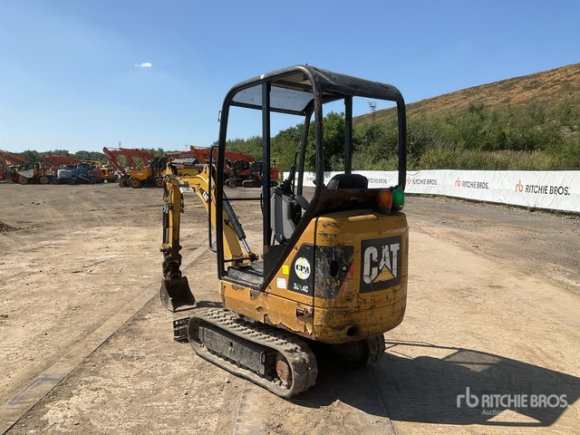 2015 Cat 301.4C Mini Excavator: <6.6t - حفارة مُصَّغرة: صورة 3 2015 Cat 301.4C Mini Excavator: <6.6t - حفارة مُصَّغرة: صورة 3