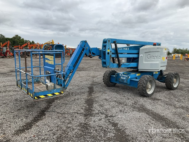2015 Genie Z45/25J 4WD Diesel Articulating Boom Lift - شاحنة ذراع مفصلي: صورة 3 2015 Genie Z45/25J 4WD Diesel Articulating Boom Lift - شاحنة ذراع مفصلي: صورة 3