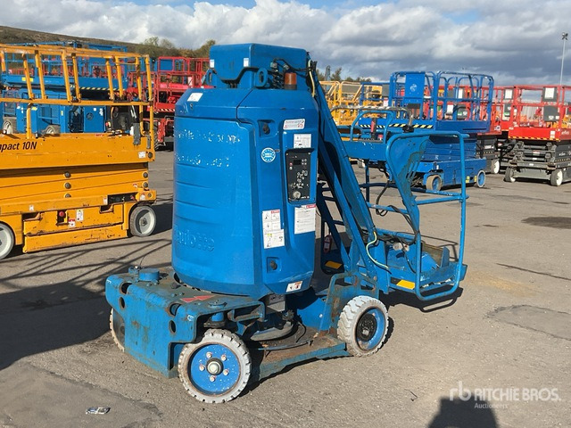 2015 Haulotte Star 10-1 Vertical Mast Lift - الرأسي رفع الصاري: صورة 3 2015 Haulotte Star 10-1 Vertical Mast Lift - الرأسي رفع الصاري: صورة 3