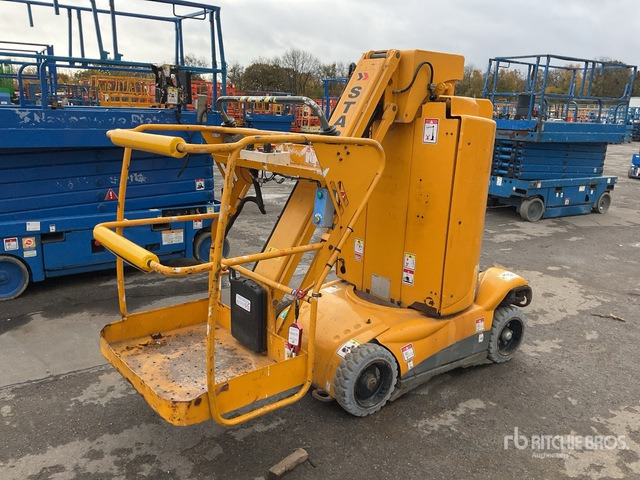 2015 Haulotte Star 10 Vertical Mast Lift - الرأسي رفع الصاري: صورة 4 2015 Haulotte Star 10 Vertical Mast Lift - الرأسي رفع الصاري: صورة 4