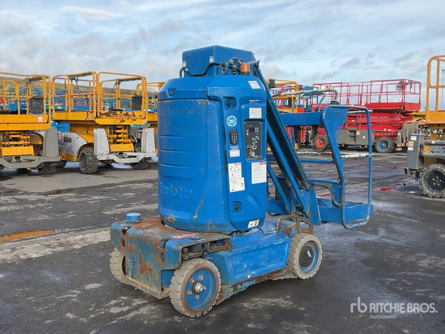 2015 Haulotte Star 10 Vertical Mast Lift - الرأسي رفع الصاري: صورة 4 2015 Haulotte Star 10 Vertical Mast Lift - الرأسي رفع الصاري: صورة 4