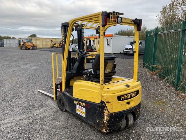 2015 Hyster J1.6XNT MWB 2015 Hyster J1.6XNT MWB Electric Forklift Electric Forklift - رافعة شوكية كهربائية: صورة 4 2015 Hyster J1.6XNT MWB 2015 Hyster J1.6XNT MWB Electric Forklift Electric Forklift - رافعة شوكية كهربائية: صورة 4