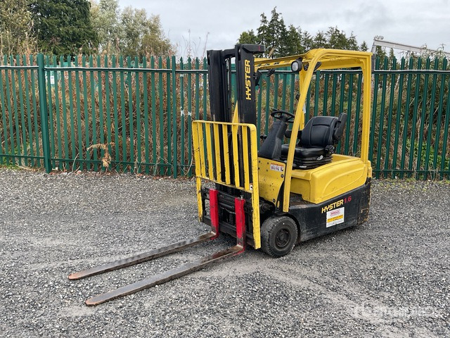 2015 Hyster J1.6XNT MWB 2015 Hyster J1.6XNT MWB Electric Forklift Electric Forklift - رافعة شوكية كهربائية: صورة 2 2015 Hyster J1.6XNT MWB 2015 Hyster J1.6XNT MWB Electric Forklift Electric Forklift - رافعة شوكية كهربائية: صورة 2