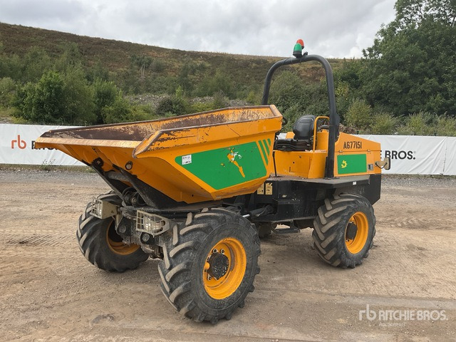 2015 JCB 6TST 6 ton 4x4 Swivel Dumper - شاحنة التعدين: صورة 2 2015 JCB 6TST 6 ton 4x4 Swivel Dumper - شاحنة التعدين: صورة 2