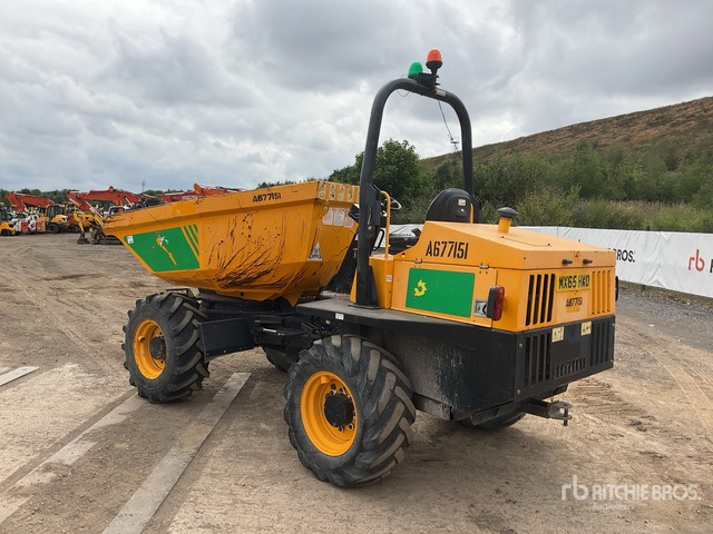 2015 JCB 6TST 6 ton 4x4 Swivel Dumper - شاحنة التعدين: صورة 3 2015 JCB 6TST 6 ton 4x4 Swivel Dumper - شاحنة التعدين: صورة 3