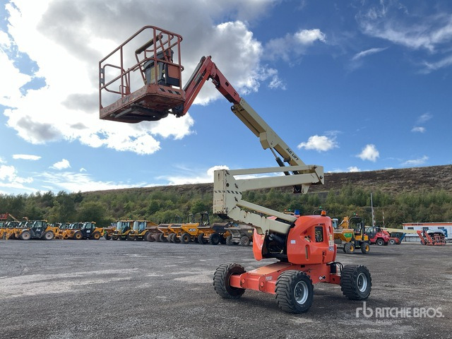 شاحنة ذراع مفصلي 2015 JLG 450AJ 4WD Diesel Articulating Boom Lift: صورة 1