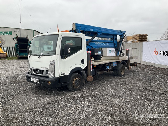 2015 Nissan Cabstar NT400 2015 CTE ZED 21.2JH 20 m on 4x2 Bucket Truck - منصة تلسكوبية محمولة على شاحنة: صورة 3 2015 Nissan Cabstar NT400 2015 CTE ZED 21.2JH 20 m on 4x2 Bucket Truck - منصة تلسكوبية محمولة على شاحنة: صورة 3