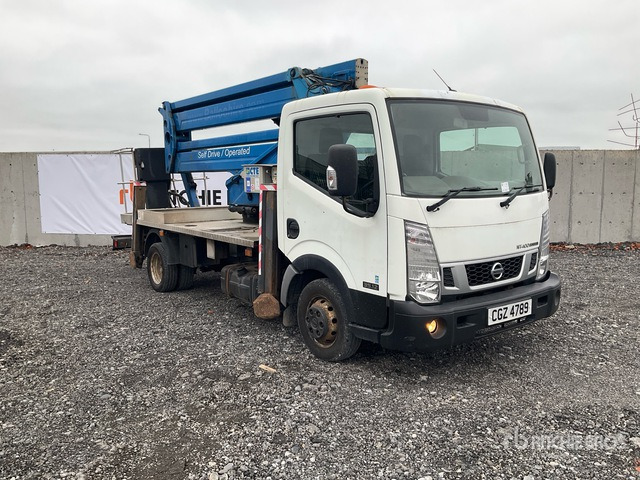 2015 Nissan Cabstar NT400 2015 CTE ZED 21.2JH 20 m on 4x2 Bucket Truck - منصة تلسكوبية محمولة على شاحنة: صورة 5 2015 Nissan Cabstar NT400 2015 CTE ZED 21.2JH 20 m on 4x2 Bucket Truck - منصة تلسكوبية محمولة على شاحنة: صورة 5