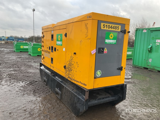 2015 Sdmo R165C3 Generator Set - مجموعة المولدات: صورة 1 2015 Sdmo R165C3 Generator Set - مجموعة المولدات: صورة 1