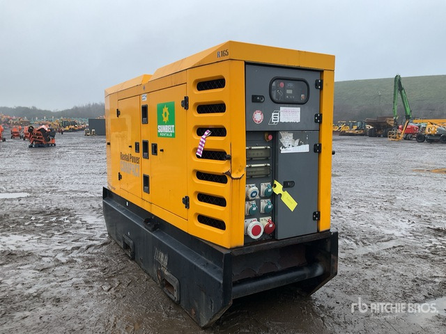 2015 Sdmo R165C3 Generator Set - مجموعة المولدات: صورة 1 2015 Sdmo R165C3 Generator Set - مجموعة المولدات: صورة 1