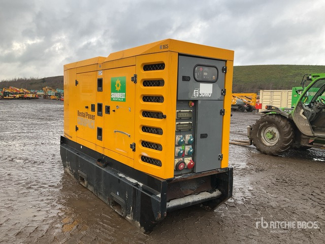 2015 Sdmo R165C3 Generator Set - مجموعة المولدات: صورة 3 2015 Sdmo R165C3 Generator Set - مجموعة المولدات: صورة 3