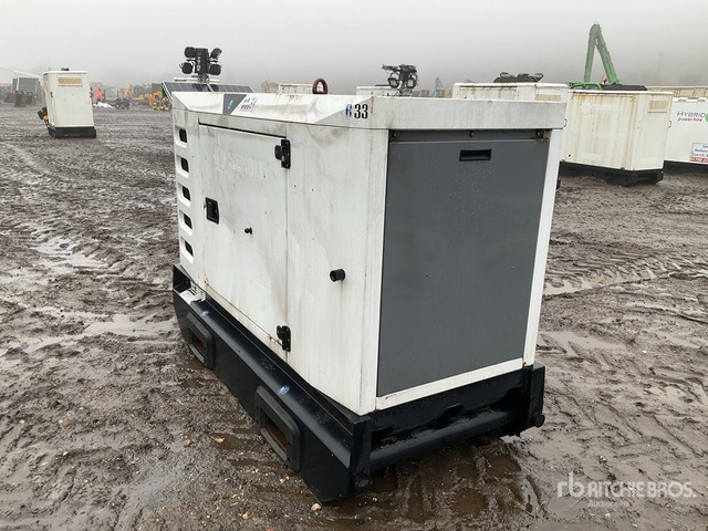 2015 Sdmo R33 Generator Set - مجموعة المولدات: صورة 3 2015 Sdmo R33 Generator Set - مجموعة المولدات: صورة 3
