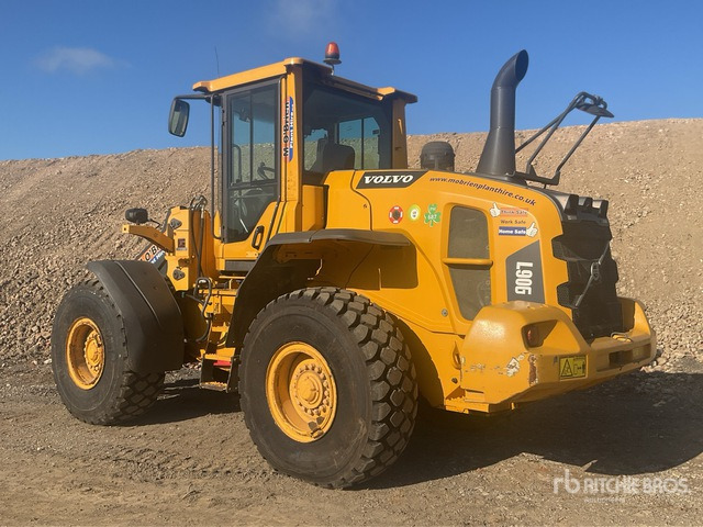 2015 Volvo L90G Wheel Loader - اللودر بعجل: صورة 3 2015 Volvo L90G Wheel Loader - اللودر بعجل: صورة 3