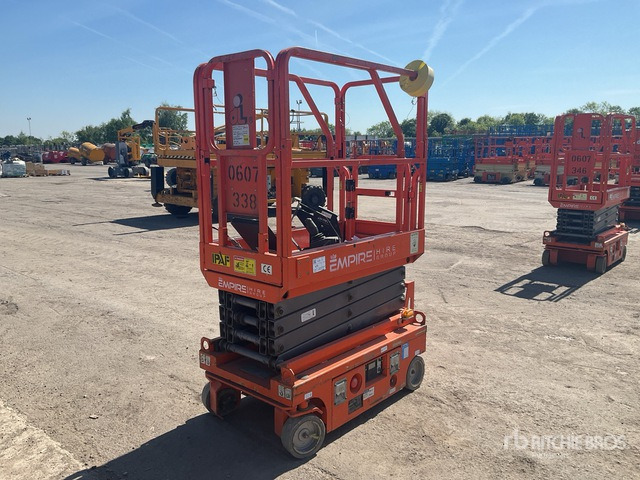 2016 Dingli 0607 Electric Scissor Lift - رافعة هيدروليكية مقصية: صورة 1 2016 Dingli 0607 Electric Scissor Lift - رافعة هيدروليكية مقصية: صورة 1