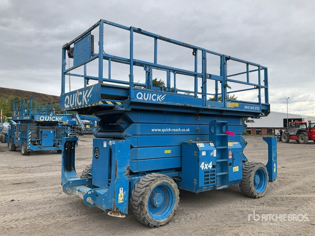 2016 Genie GS5390 4x4 Diesel Scissor Lift - رافعة هيدروليكية مقصية: صورة 2 2016 Genie GS5390 4x4 Diesel Scissor Lift - رافعة هيدروليكية مقصية: صورة 2
