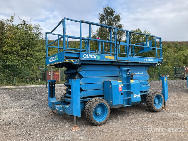 2016 Genie GS5390 4x4 Diesel Scissor Lift - رافعة هيدروليكية مقصية: صورة 1 2016 Genie GS5390 4x4 Diesel Scissor Lift - رافعة هيدروليكية مقصية: صورة 1