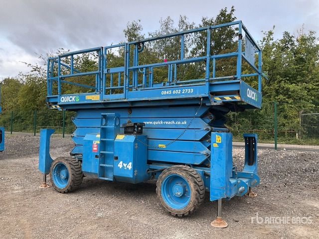 2016 Genie GS5390 4x4 Diesel Scissor Lift - رافعة هيدروليكية مقصية: صورة 2 2016 Genie GS5390 4x4 Diesel Scissor Lift - رافعة هيدروليكية مقصية: صورة 2